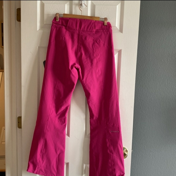 Spyder Traveler Pant Pink Ski Snowboard New With Tags - Picture 7 of 12